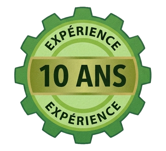 10 ans d'expérience - ECOPRODIS