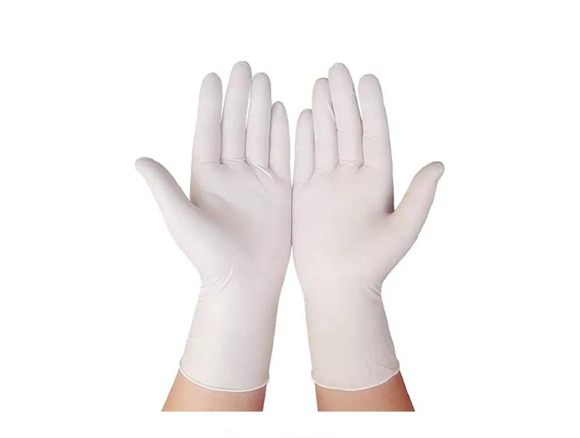 Gants latex