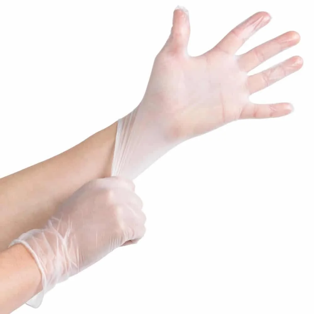 Gants vinyle