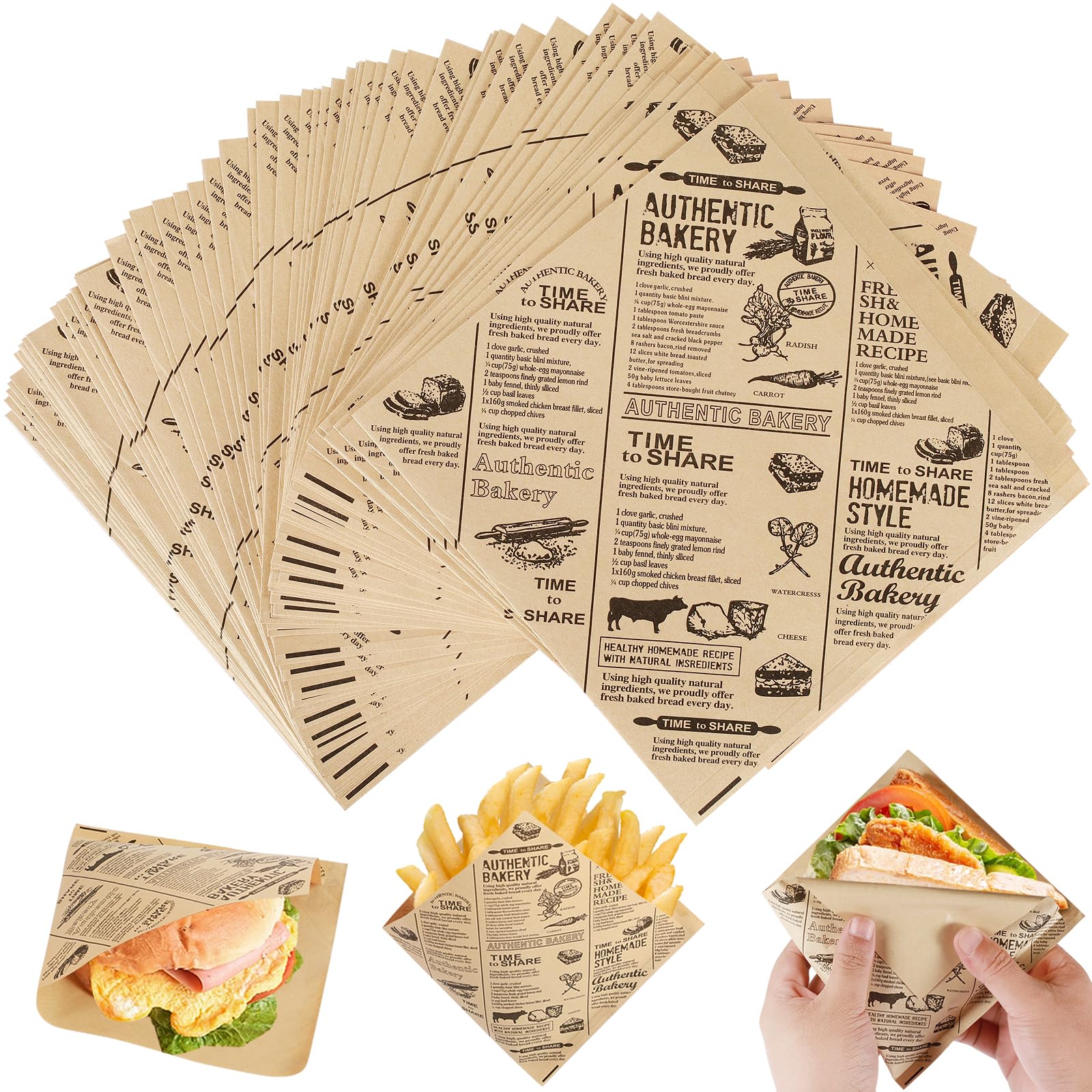 Papier Sandwich