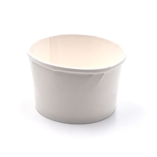Pot glace blanc 1 boule