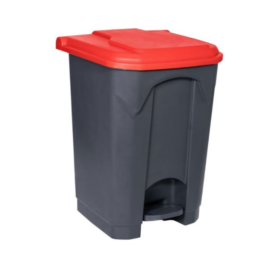 Poubelle à Pédale Alimentaire 50L