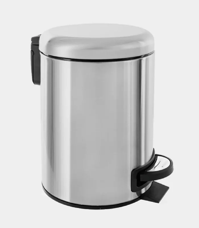 Poubelle à Pédale Inox 5L