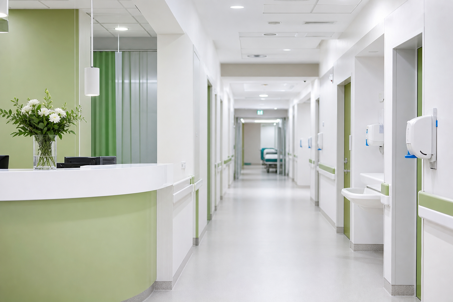 Solutions d'hygiène pour le secteur hospitalier
