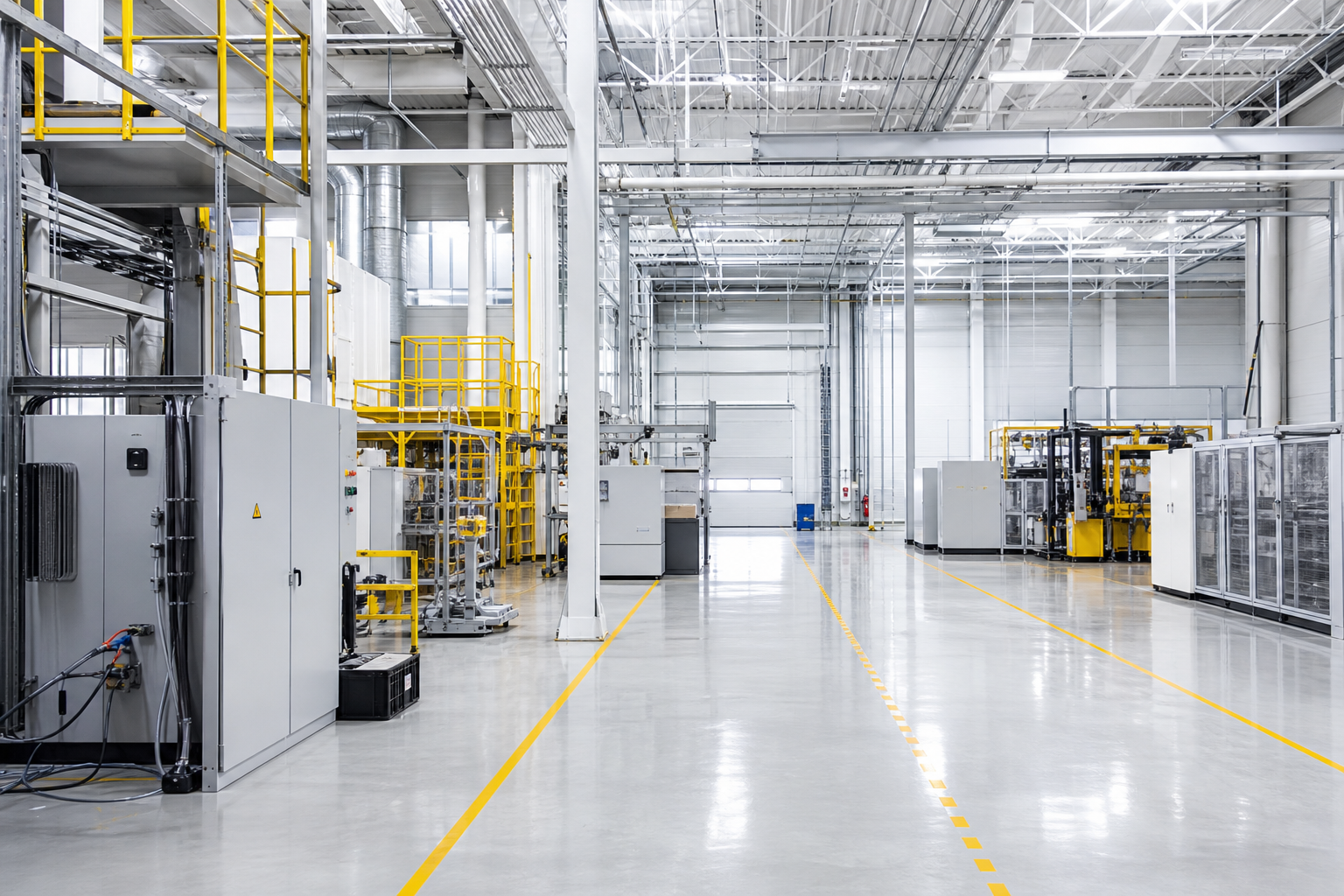 Solutions d'hygiène pour l'industrie